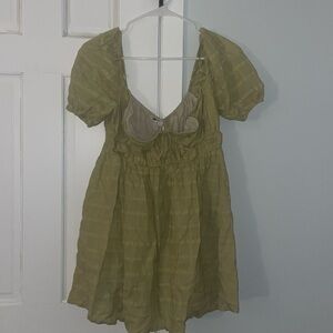 Yellow Green dress by Lush